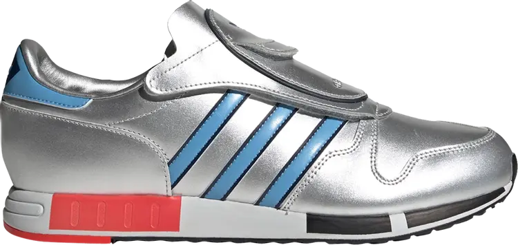 

Кроссовки Adidas Micropacer 'Metallic Silver', серебряный, Серый, Кроссовки Adidas Micropacer 'Metallic Silver', серебряный