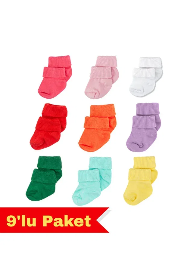 Детский комплект носков для новорожденных из бамбука Novibaby, Ph9