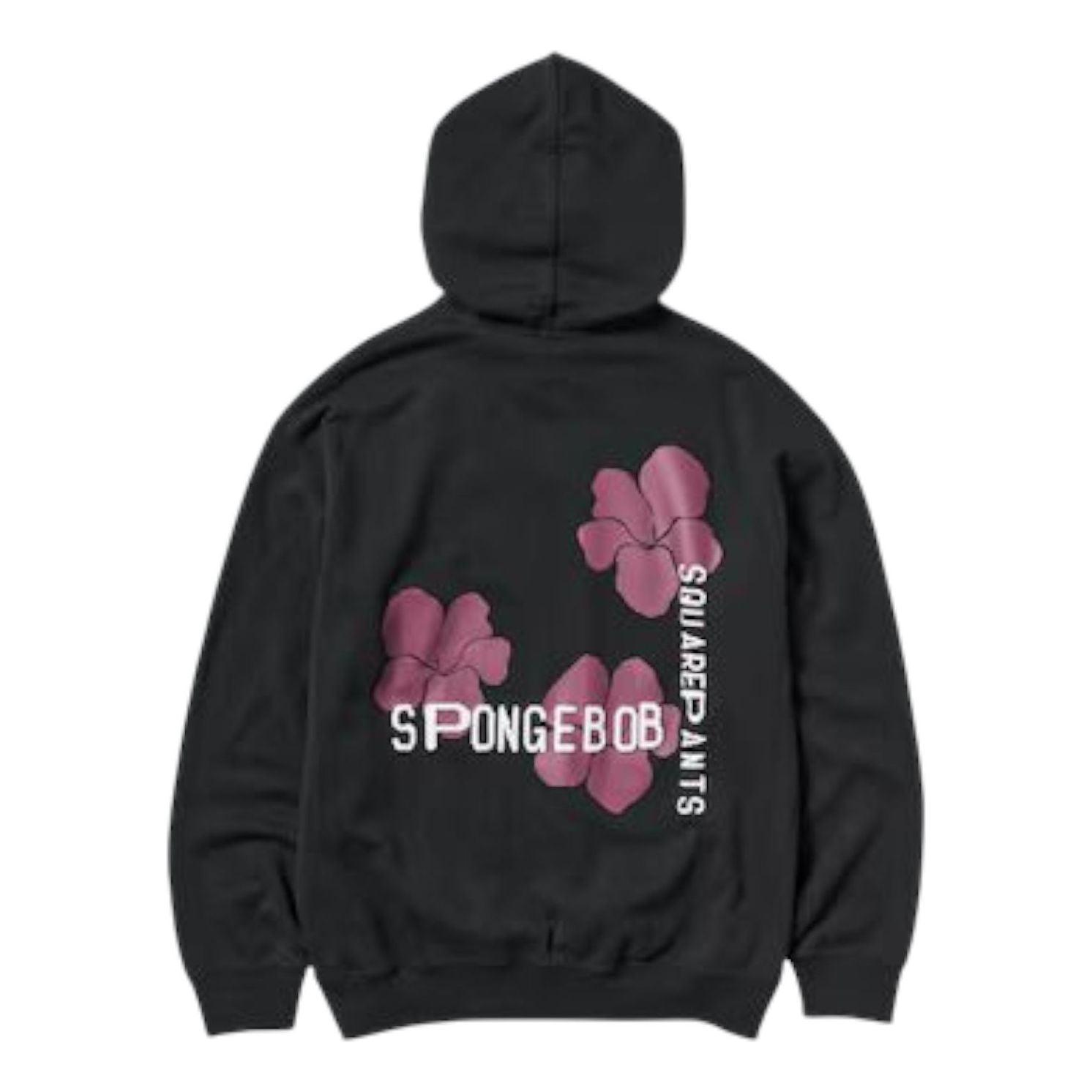 Худи UNIQLO x Cactus Plant Flea Market Spongebob Squarepants Hoodie 'Black' — фото 2