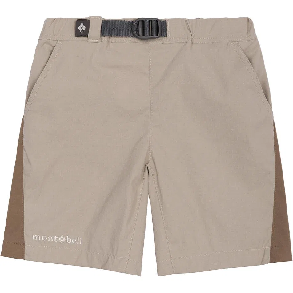 Детские шорты MONTBELL Moderate, Beige Gray/TN