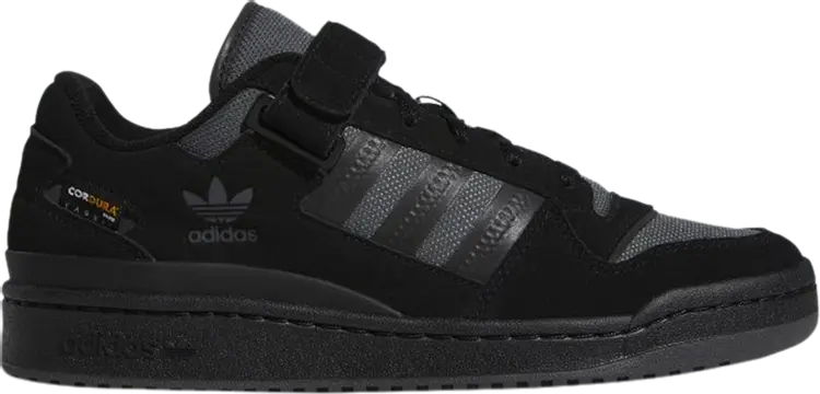 

Кроссовки Adidas Forum Low 'Black Grey', черный