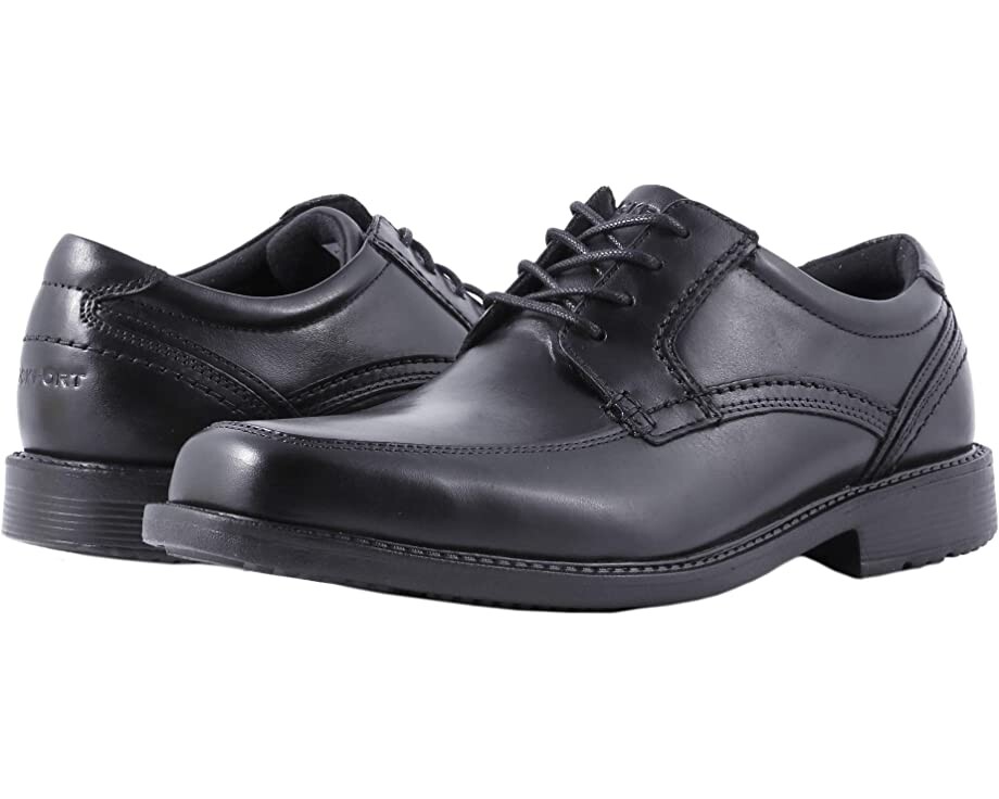 

Оксфорды Style Leader 2 Apron Toe Rockport, черный