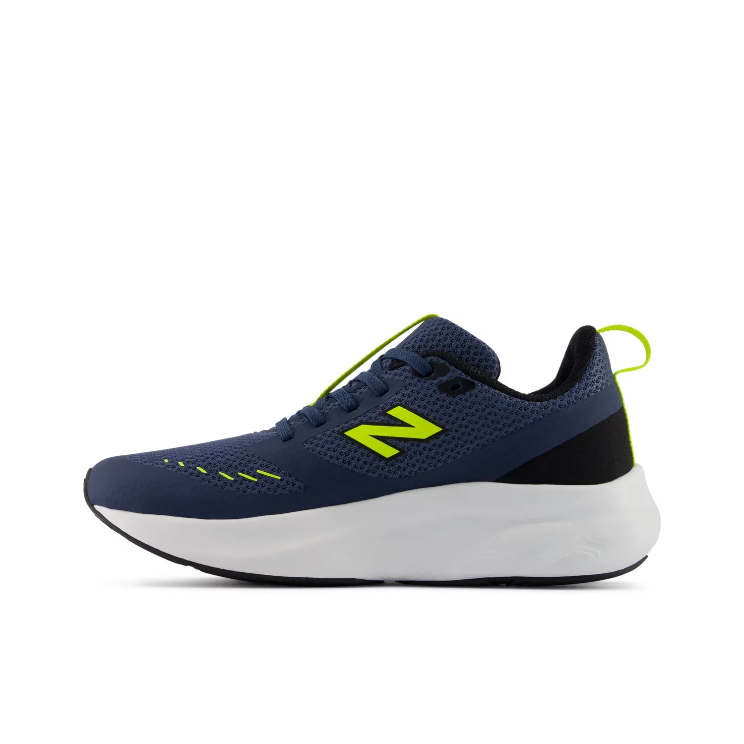 Детские кроссовки с дышащим верхом 625 LACE New Balance, Vintage Indigo With Alkaline Green And Black — фото 3