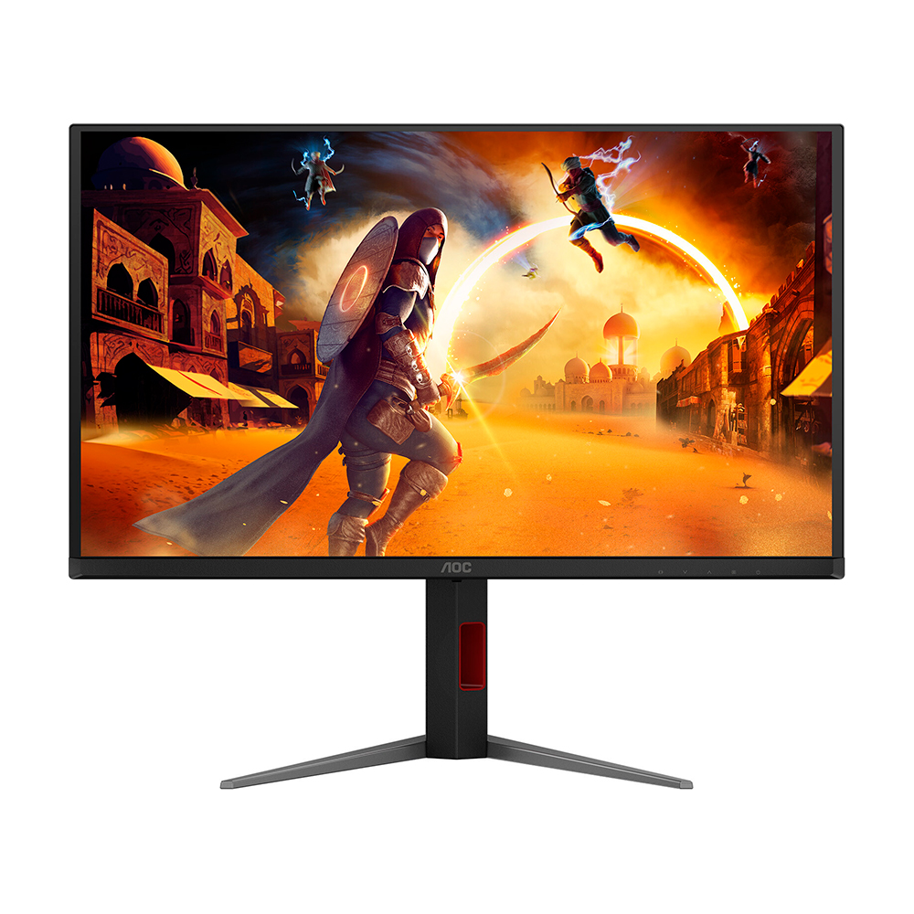 

Игровой монитор AOC Q27G4KD, 26.5'', 2560 x 1440, 500 Гц, QD-OLED, черный