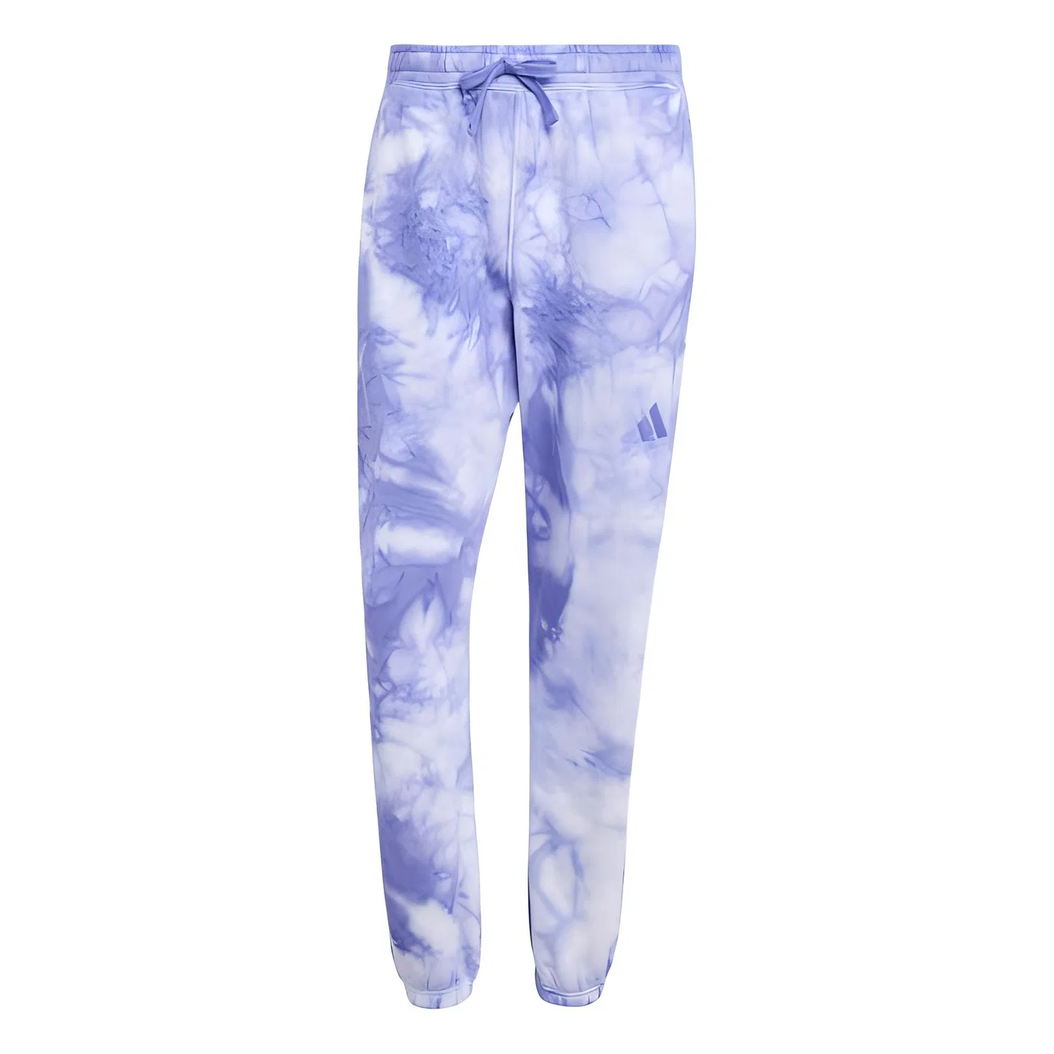 Брюки повседневные из флиса, Adidas, Half Cobalt Blue