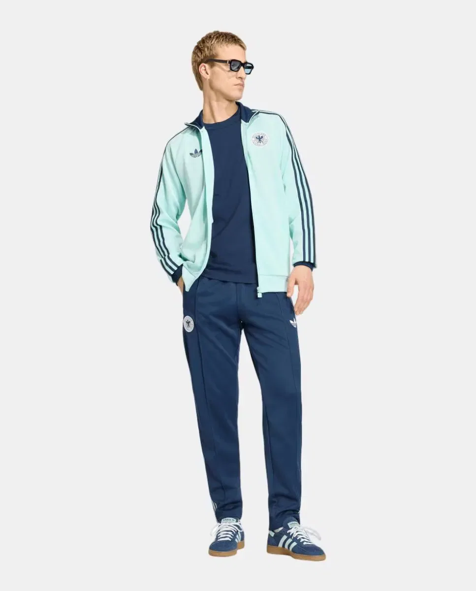 Мужская куртка из полиэстера Германия adidas Originals, Azul — фото 4