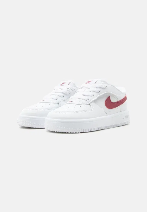 Кроссовки дышащие Force 1 Nike Sportswear, белый, Pink Smoke — фото 2