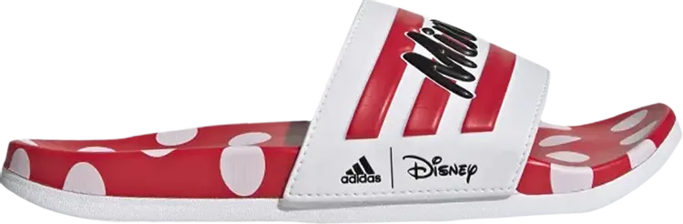 Шлепанцы Adidas Disney x Wmns Adilette Comfort Slide, белый