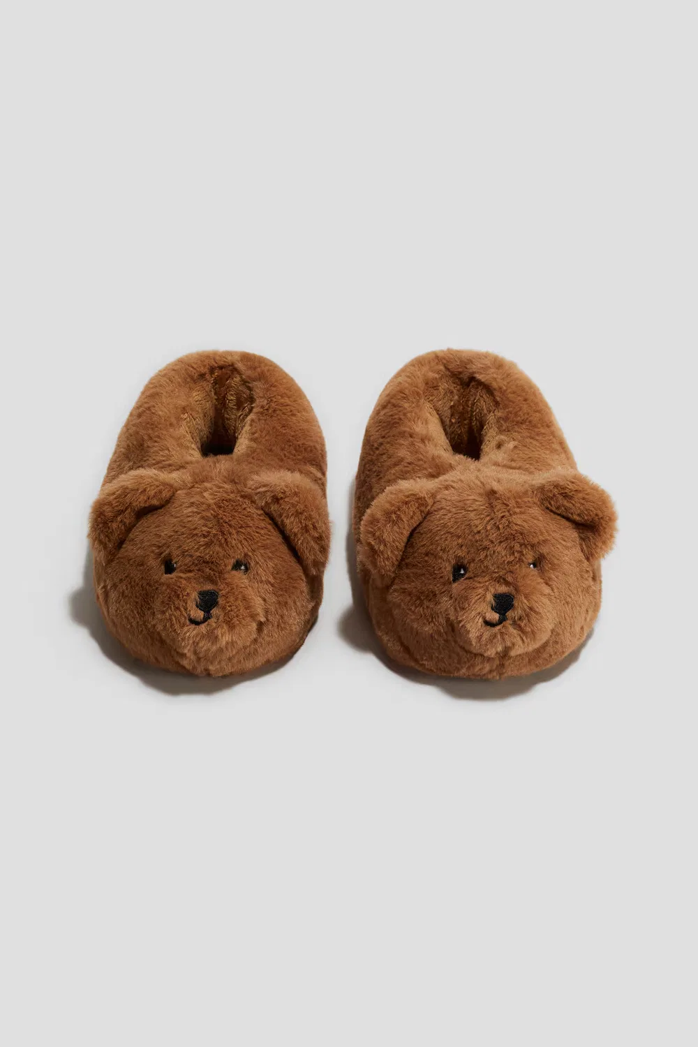 Тапочки в виде плюшевых мишек H&M, Braun