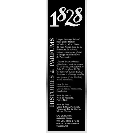 Женская парфюмерная вода Histoires De Parfums 1828, 60 мл