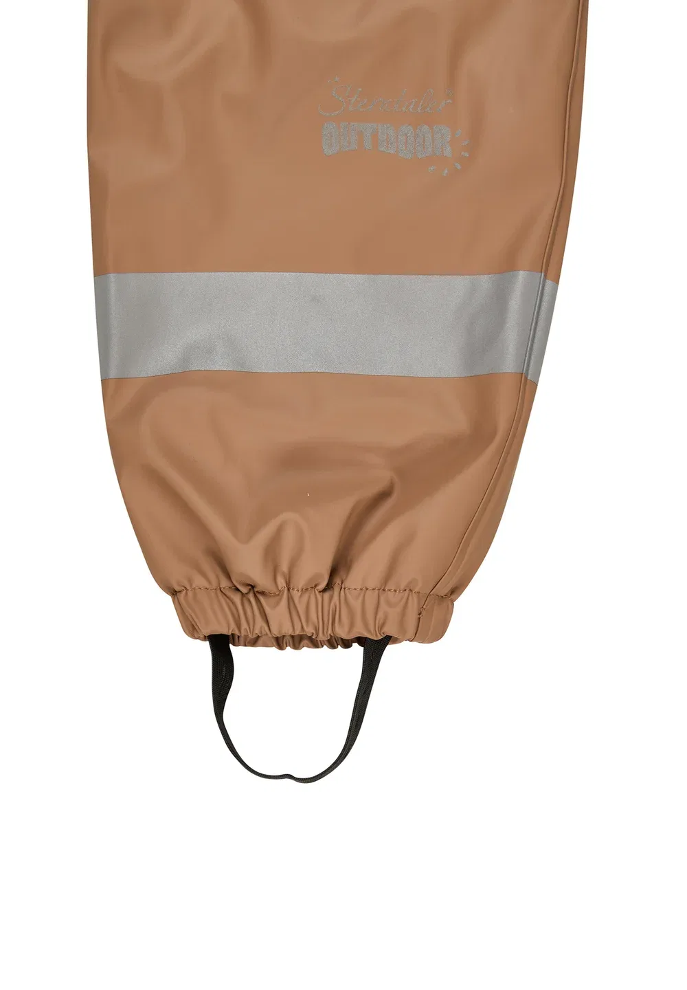 Regenbekleidung regenträgerhose gefüttert унисекс - дождевые брюки Sterntaler, Lehmbraun — фото 4