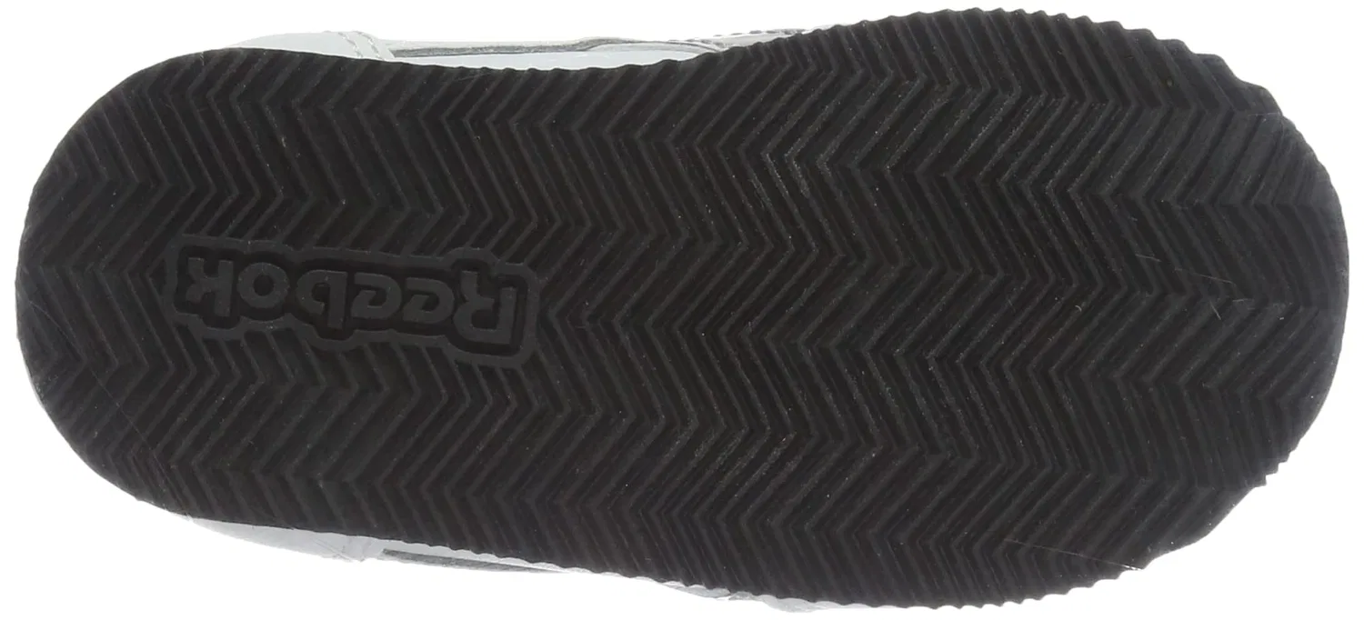 Детские кроссовки для девочек с принтом Royal Cljog 3.0 1v Reebok, Ftwr White Ftwr White Black — фото 4