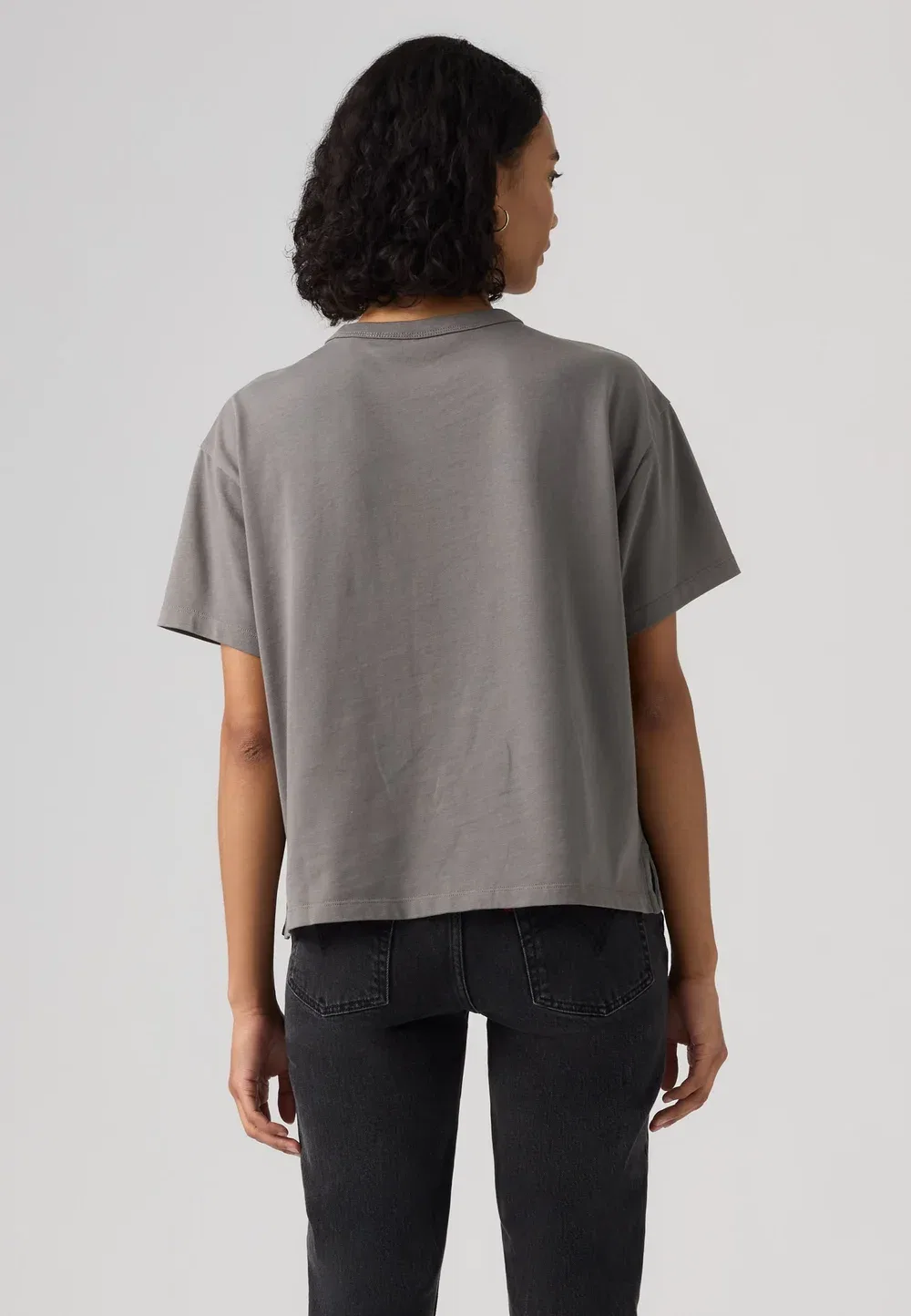 Винтажная футболка - футболка с принтом Levi'S, Star Stud Wild West Vt Smoked Pearl — фото 2