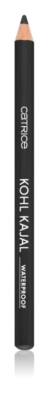 Каял подводка для глаз Catrice Kohl Kajal Waterproof, оттенок 010 Check Chic Black 0,78 г — фото 2