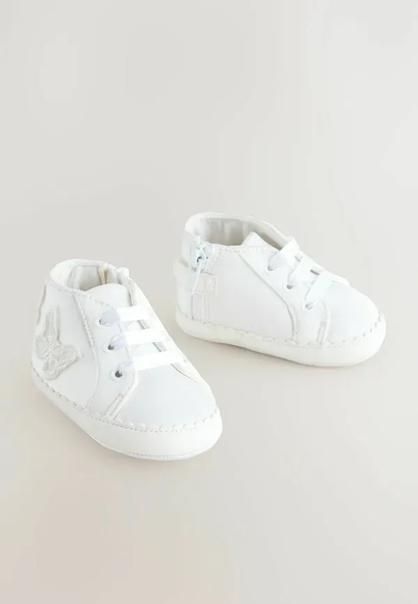 Ботинки с бантом Regular fit - baby shoes Next, белый — фото 2