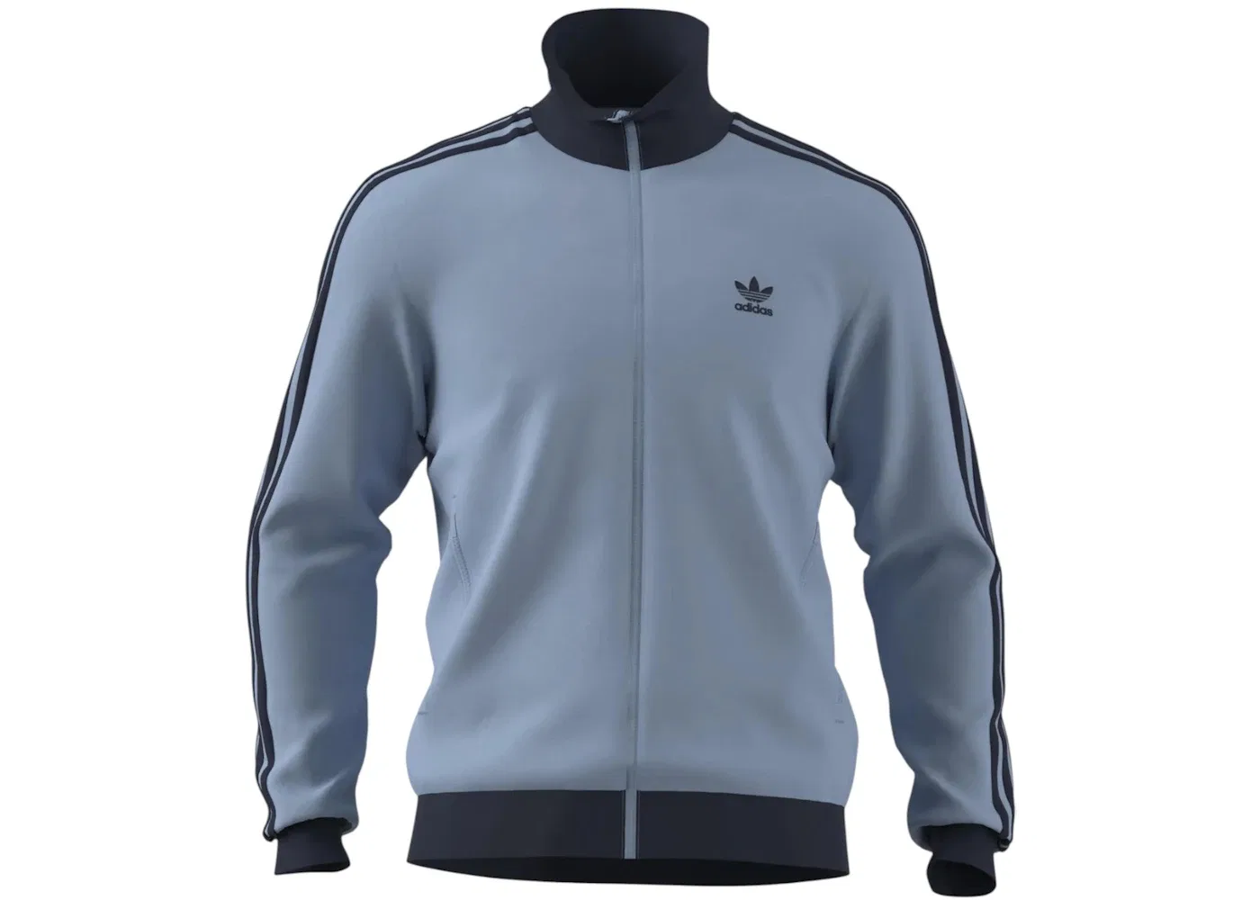 Детская куртка с длинным рукавом Top Adidas, Blue