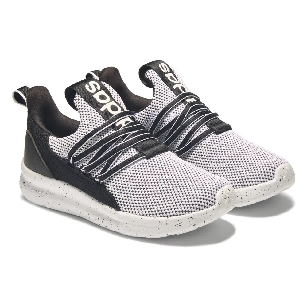 Детские слипоны Lite Racer Adapt 7.0 Adidas, White/Black