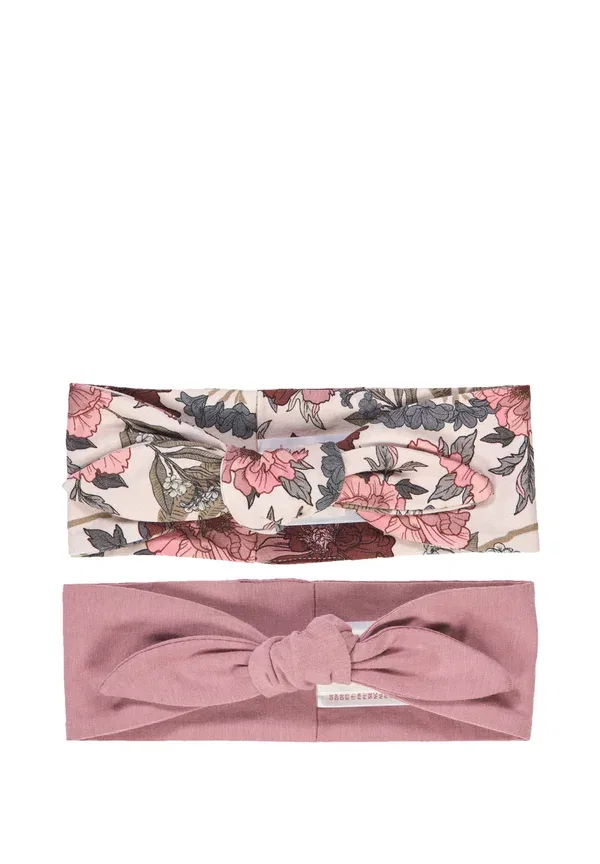 Комплект из 2 повязок на уши Floral Musli By Green Cotton, Nightingale-root-Nostalgia Rose