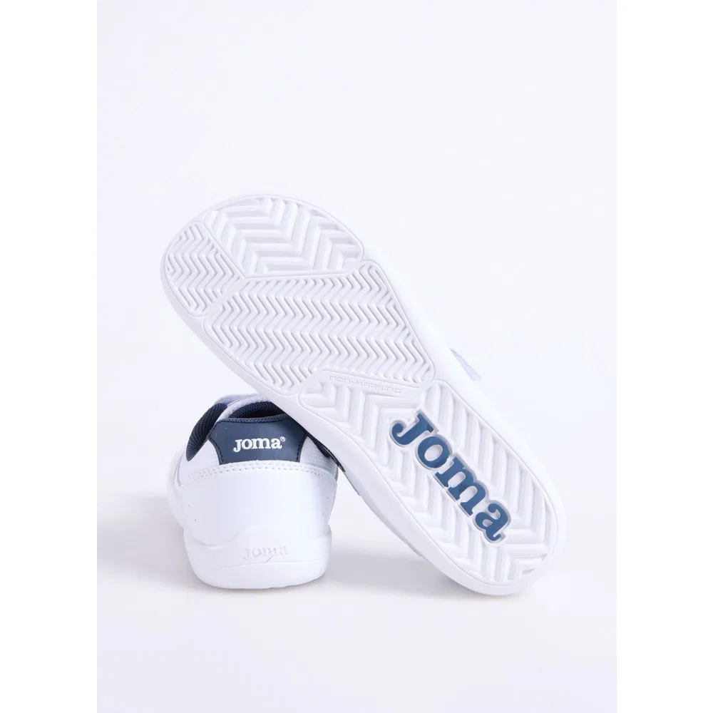 Детские кроссовки для мальчиков White Navy JVELAS2503V-VELA Jr 2503 Joma — фото 4