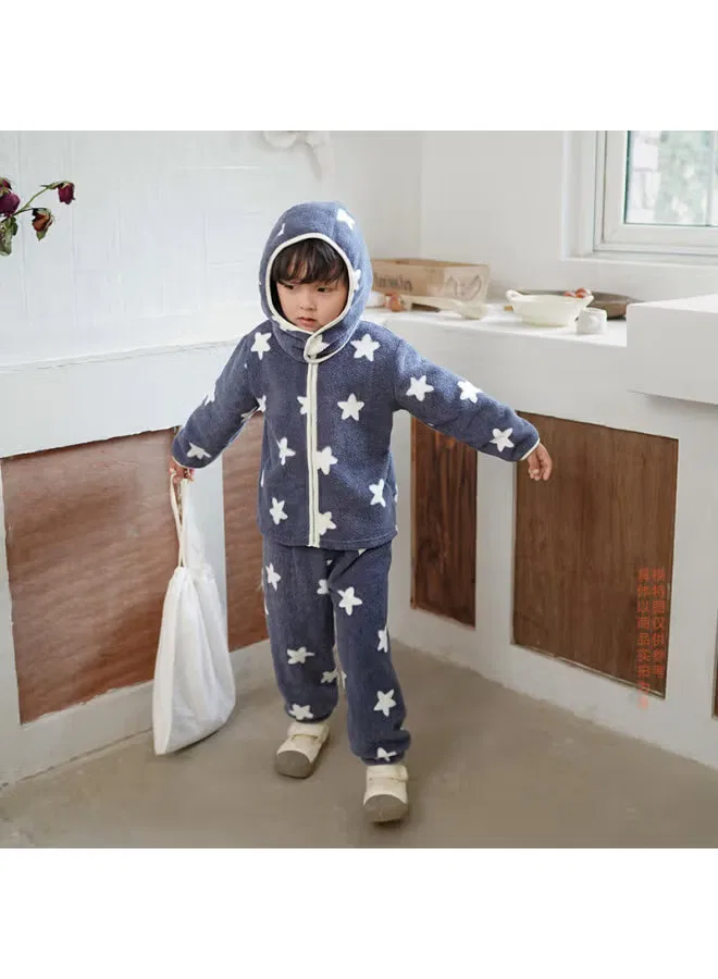 Комплект домашней одежды с начесом для детей Babyprints — фото 3