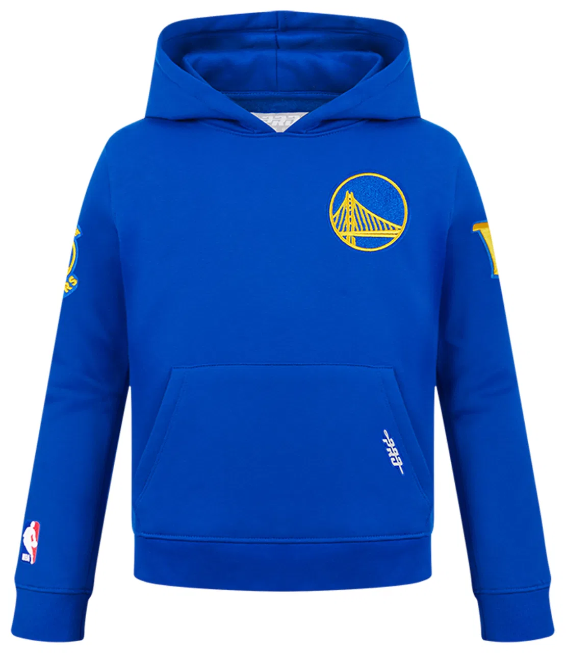 Толстовка для мальчиков Classic Fleece Golden State Warriors Pro Standard, цвет Royal Blue