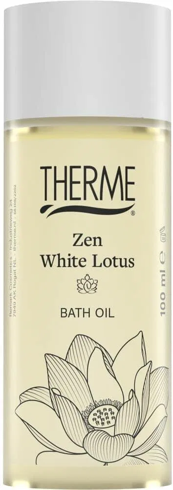Масло для ванны Zen White Lotus, Therme, 100 мл — фото 3