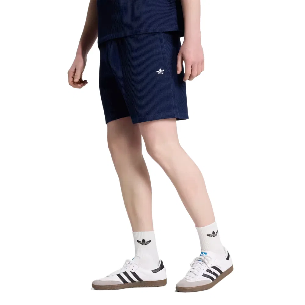 Шорты повседневные Trefoil Essentials, Adidas Originals, Midnight Indigo — фото 3