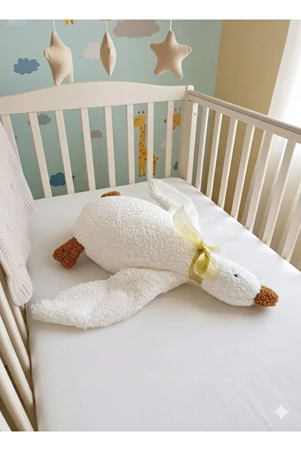 Детский комплект одежды для новорожденных хлопковый Pure Baby Natura, Ecru — фото 3