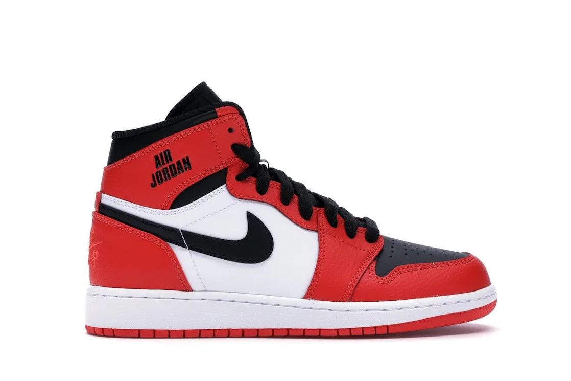Детские кроссовки Lifestyle Jordan 1 Retro High Jordan, Max Orange/Max Orange-White