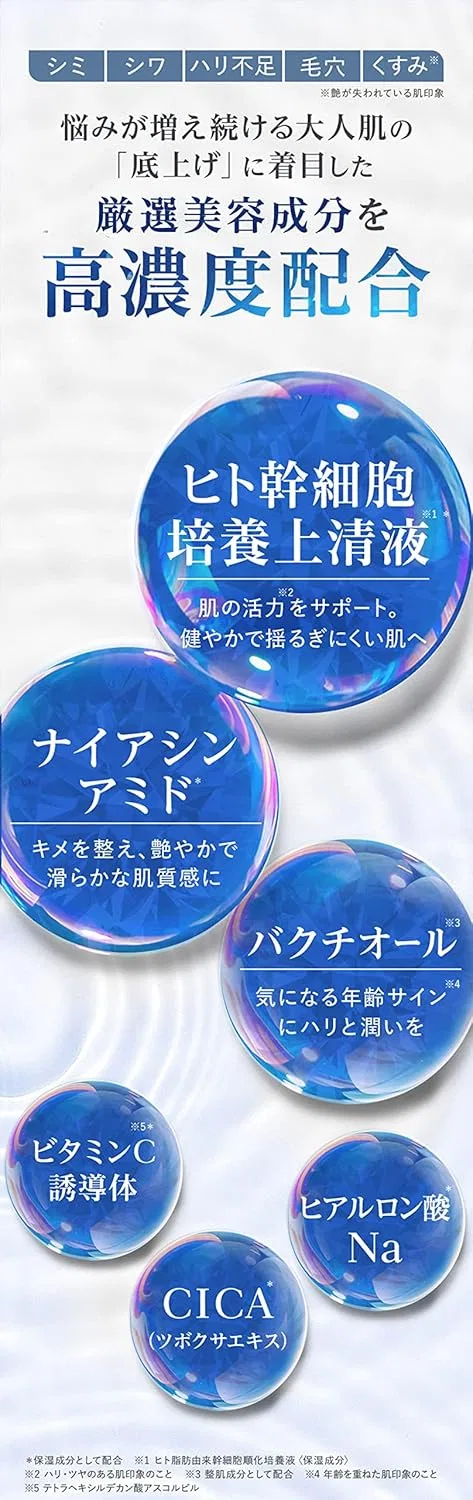 Набор для ухода за кожей Nano Chris Fair Powdery Moist Set, 2023 модель, пудровый — фото 4