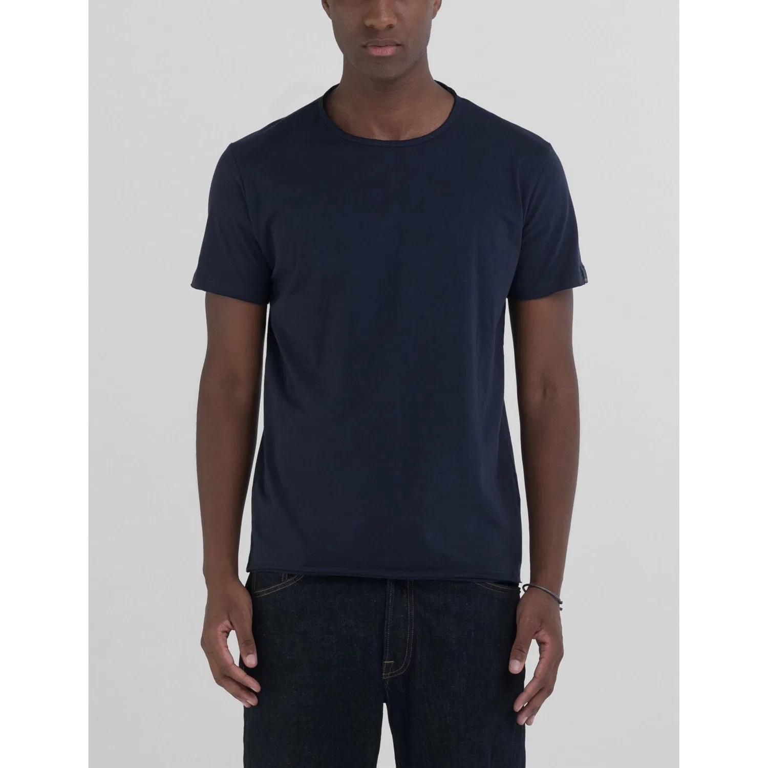 Детская хлопковая футболка regular fit Replay, Night Blue — фото 2