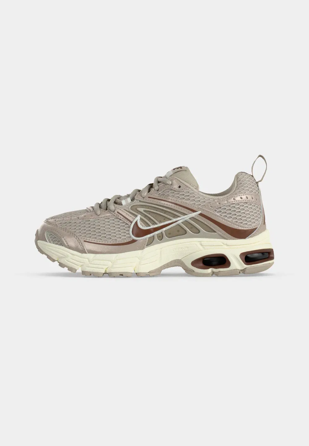 Кроссовки Air Max Moto 2K унисекс Nike Sportswear, Cream/Fauna Brown/Sail — фото 2