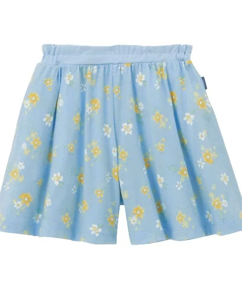 Детские шорты-юбка с принтом GITA, Blue