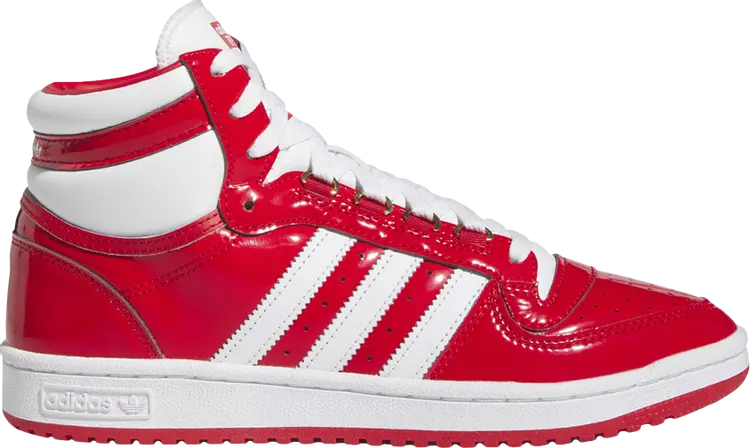 Кроссовки Adidas Top Ten RB 'Scarlet White Gold', красный — фото 2