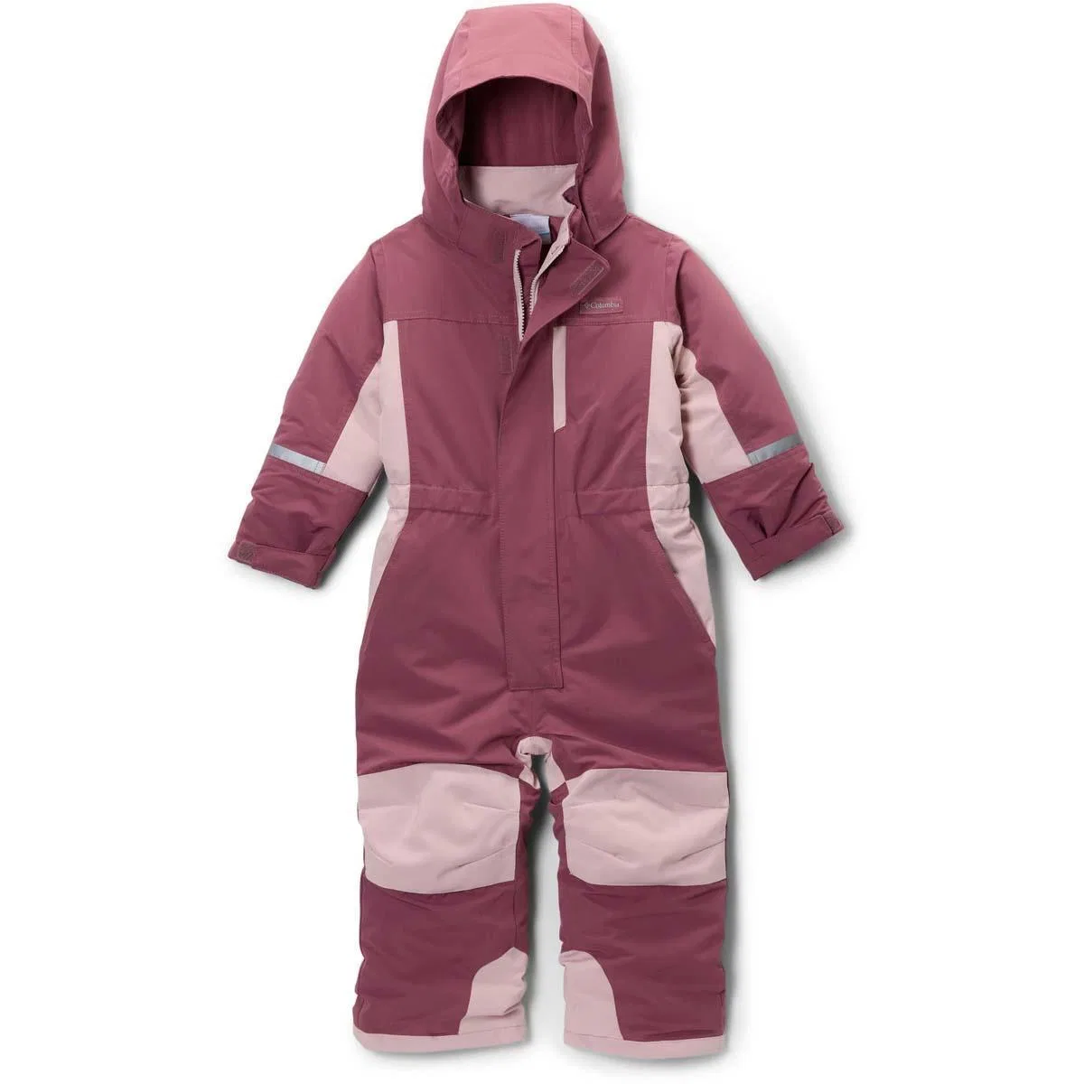 Детский зимний комбинезон с капюшоном Buga IV Columbia, Antique Mauve/Mineral Pink