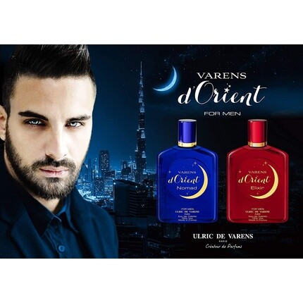 Urlic De Varens Ulric De Varens D'Orient Эликсир для мужчин EDT Vapo 100 мл — фото 3