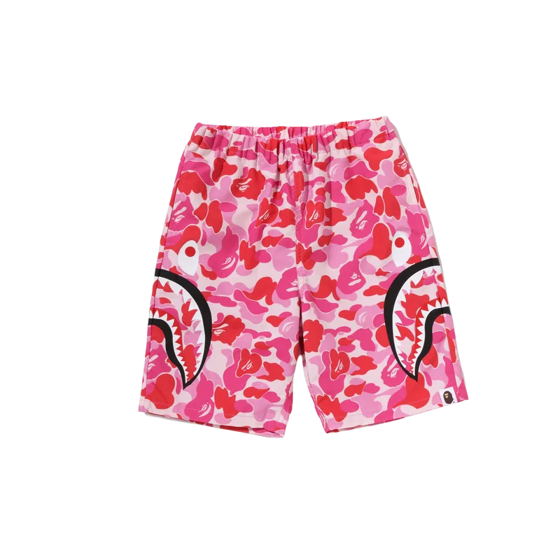 Детские шорты с принтом A BATHING APE, Pink PKX