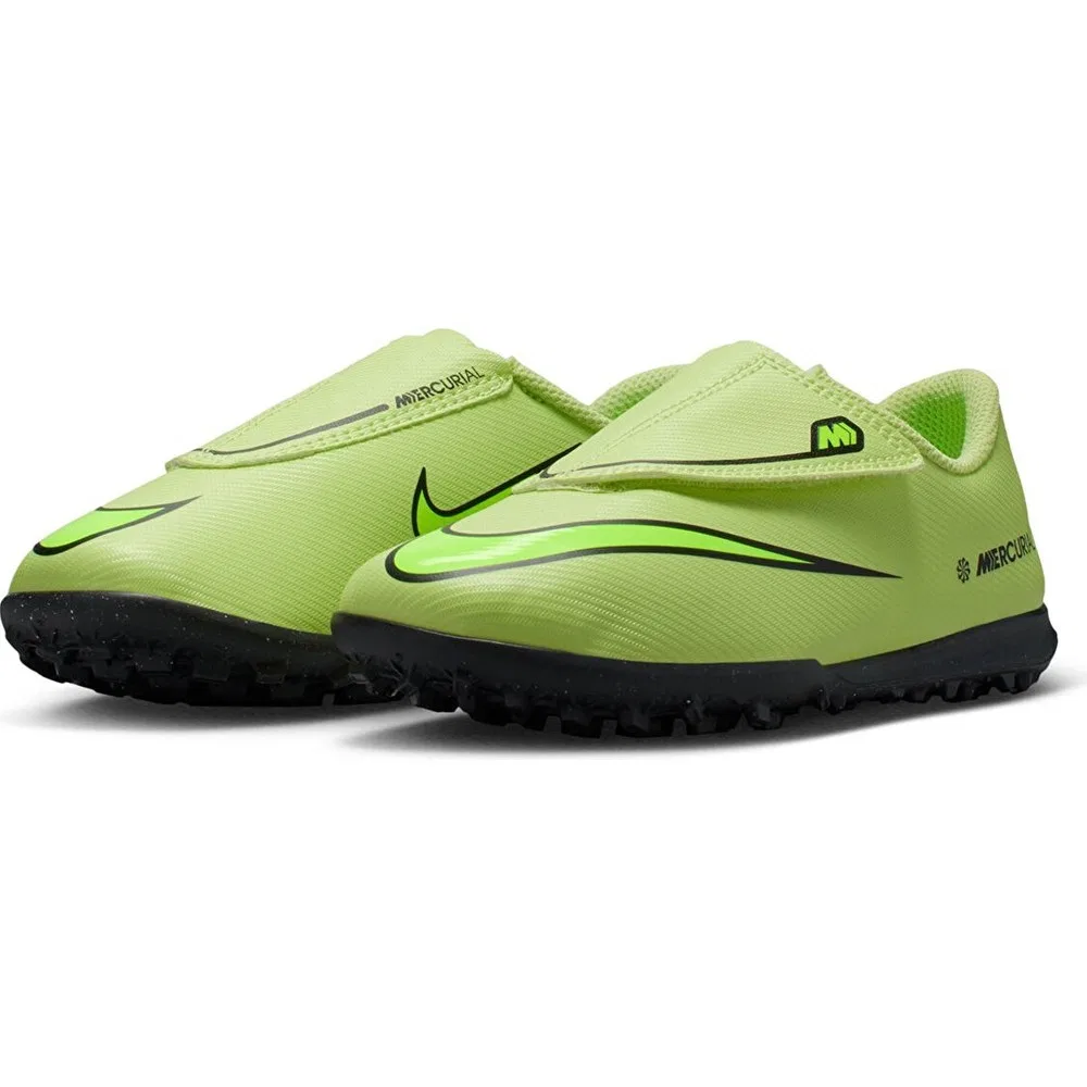 Детские футбольные бутсы для мальчиков Nike Jr Mercurial Vapor 16 Club TF PS — фото 3