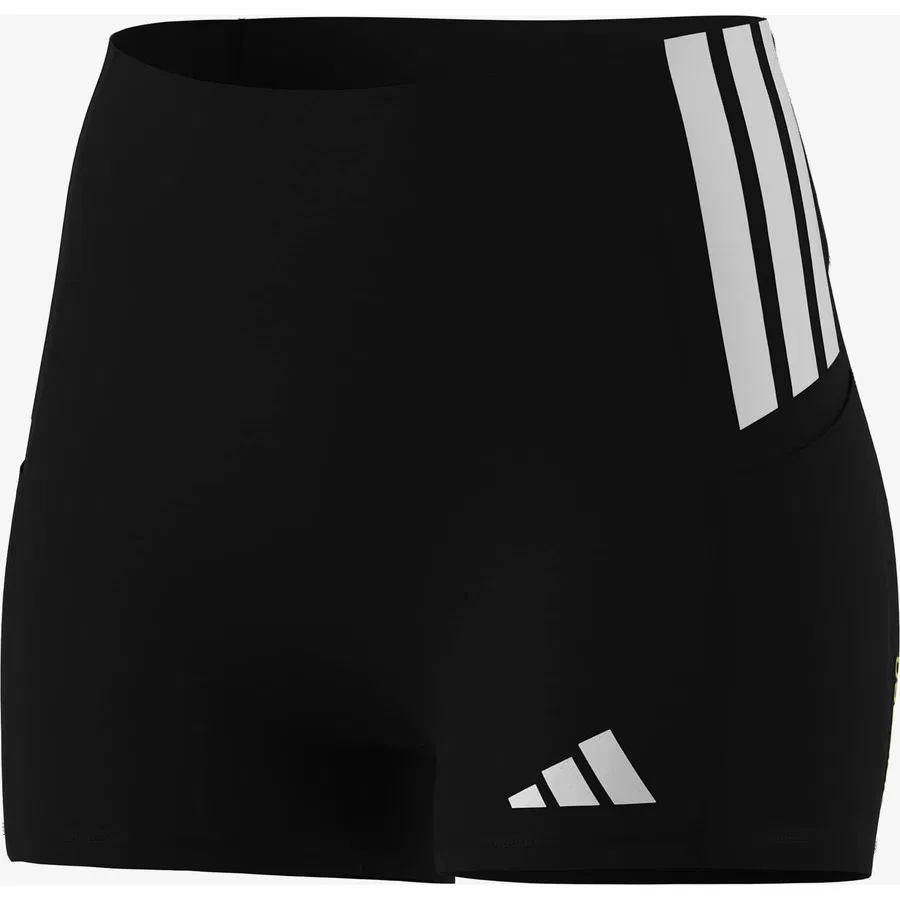 Тайтс для бега adidas Adizero, Черный — фото 3