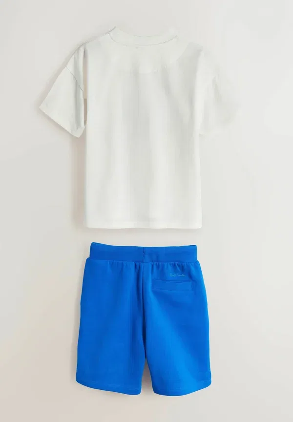 Брюки из джерси Paul Smith Junior, белый/синий — фото 4
