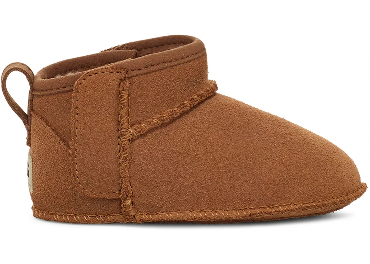 Детские сапоги с коротким голенищем UGG Classic Ultra Mini Boot, Chestnut