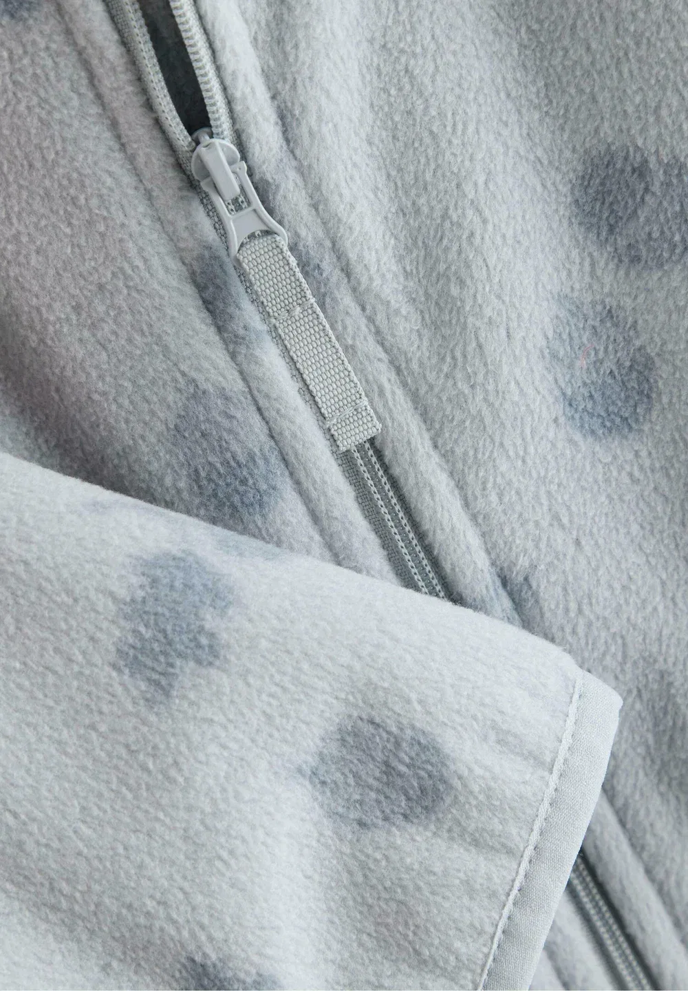 Куртка из микрофлиса - флисовая куртка Lindex, Light Dusty Blue — фото 3