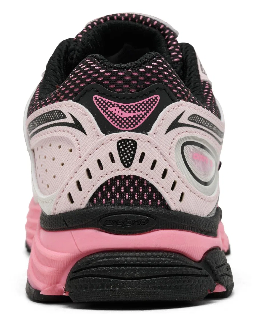 Кроссовки с сетчатым верхом Omni 9 Saucony, Black Salmon — фото 4