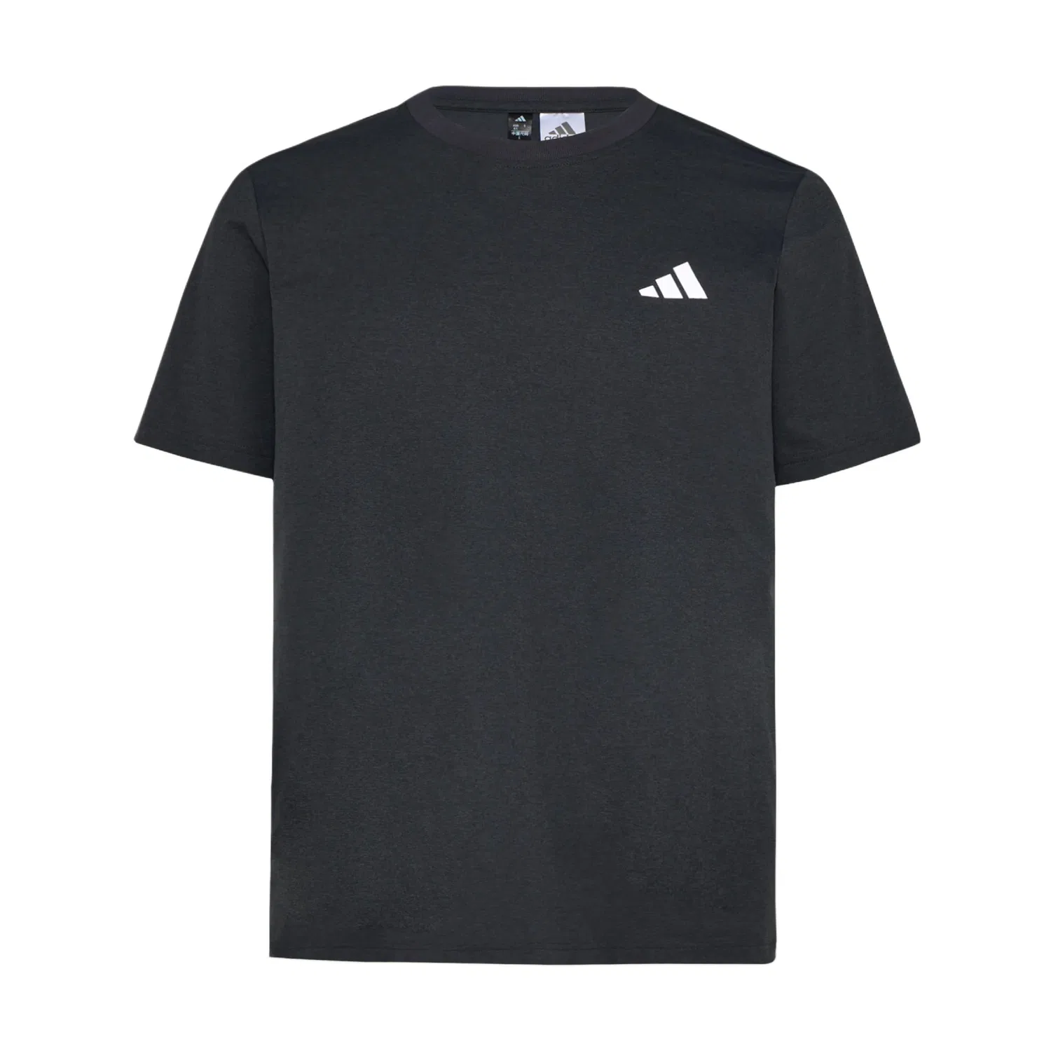 Женская футболка с круглым вырезом Solid Gray Adidas, Solid Gray
