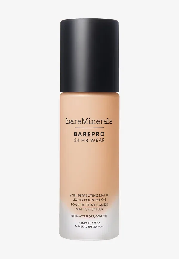 Жидкая матирующая тональная основа Barepro 24h Matte Comfort 30 мл Bareminerals, цвет light 27 cool​