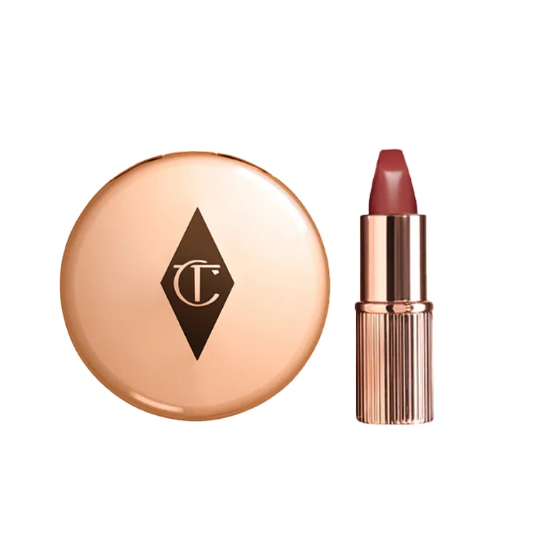 Женский набор образцов косметики Honey Powder Kiss Mark Charlotte Tilbury, Honey Pink — фото 3