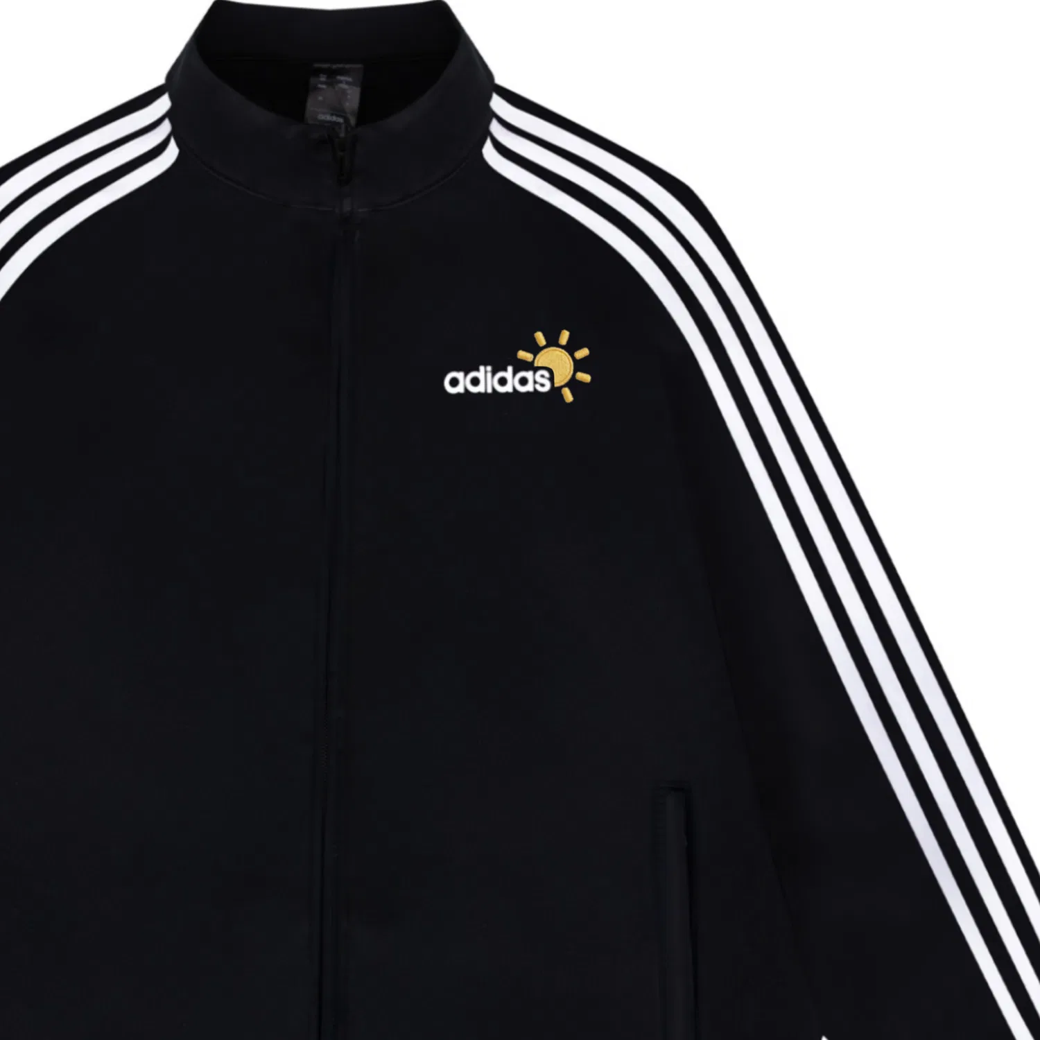 Женская куртка с воротником-стойкой Adidas ESSENTIALS Halogen Heater — фото 4