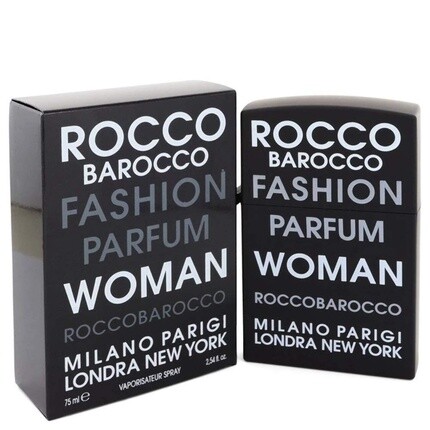 Roccobarocco Rocco Barocco Fashion Woman EDP 75мл — фото 2
