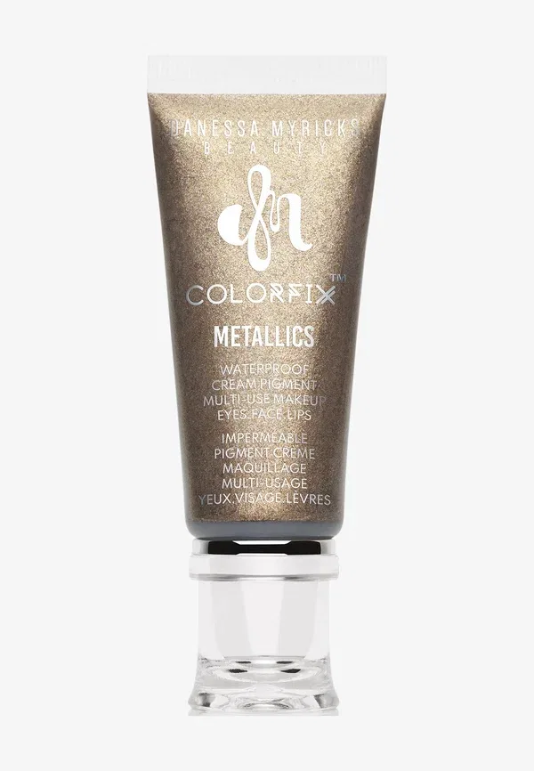 Металлические тени для век Colorfix 10 мл Danessa Myricks Beauty, цвет silver