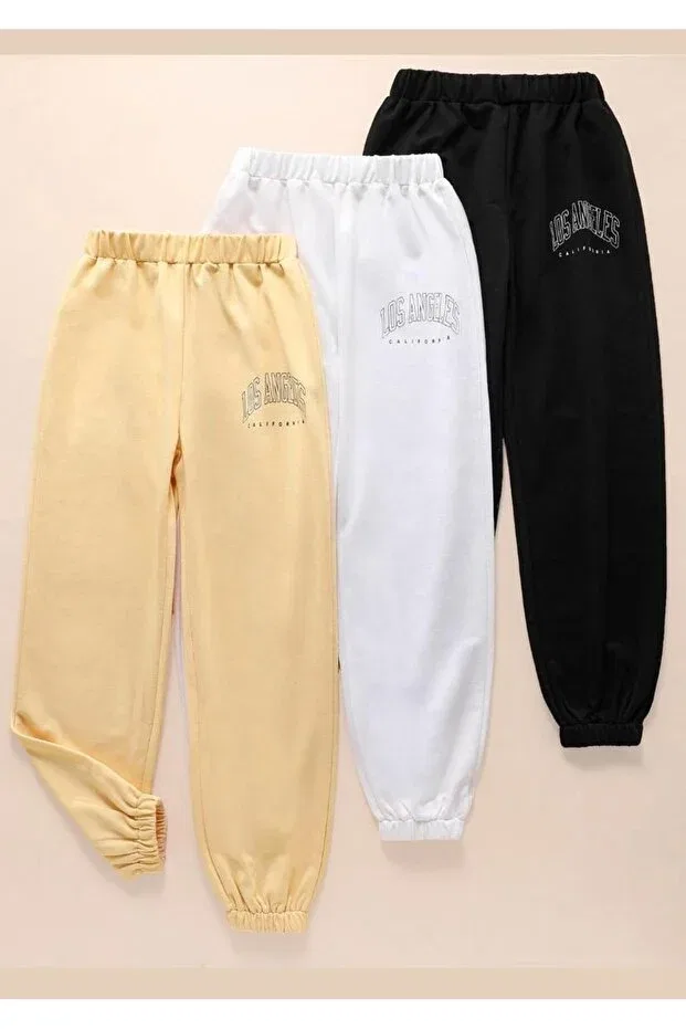 Детский спортивный костюм для девочек с принтом 3-Piece Vestir Bien, Multicolor
